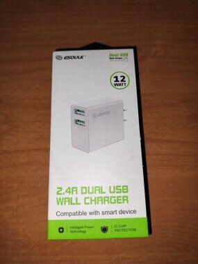 Dual usb wall charger